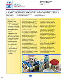 whey ingredients in yogurt